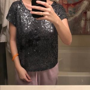 Forever 21 sequin top